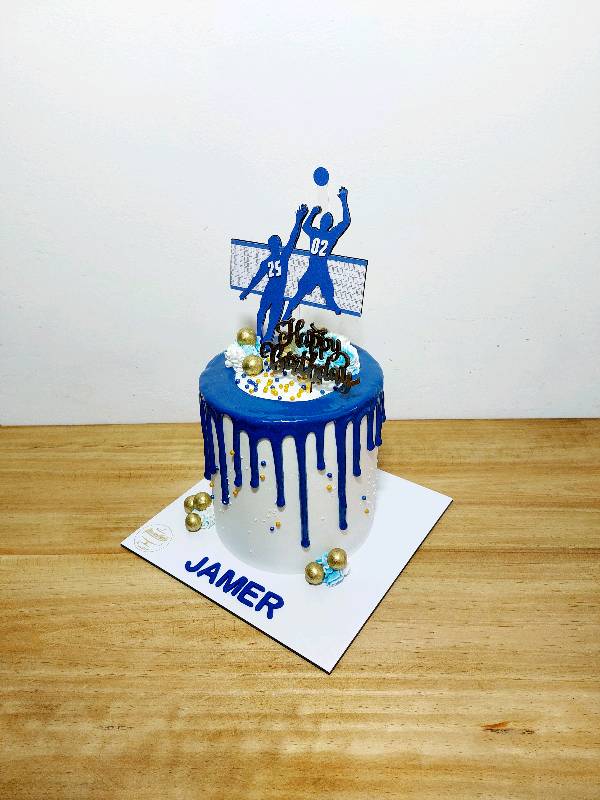 Drip cake Voleibol en Lima