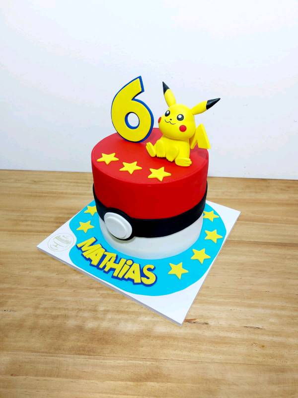 Torta Pokémon 