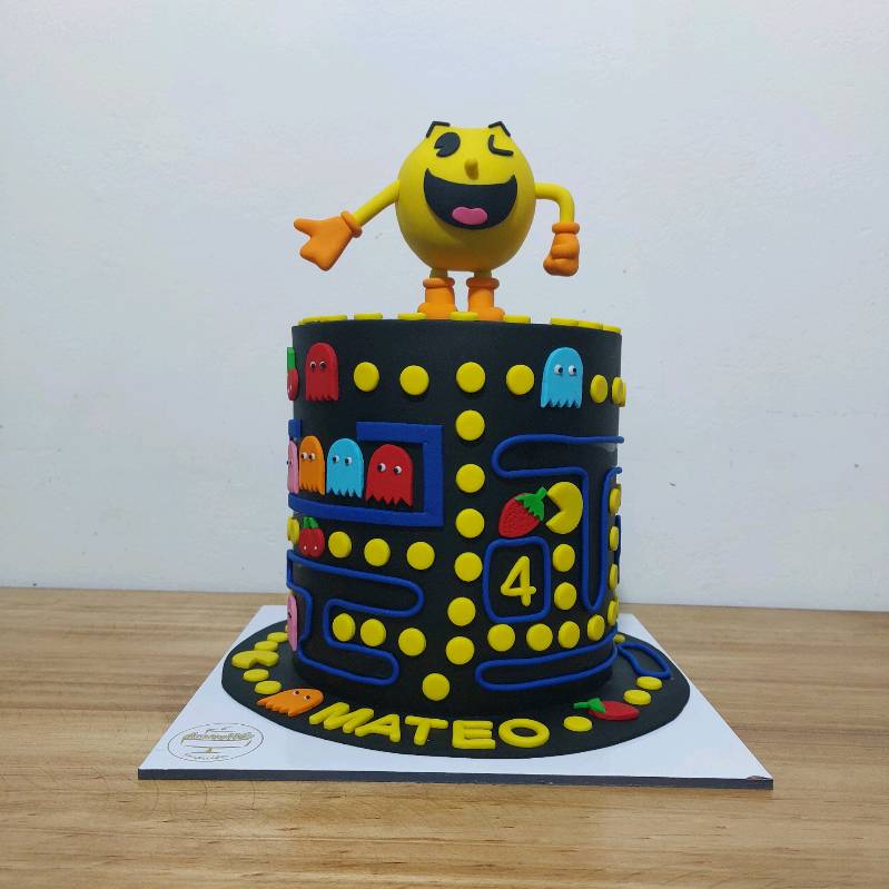 Torta Pacman. en Lima
