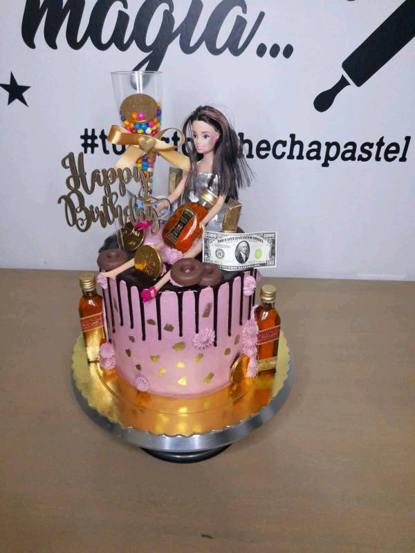 Torta Barbie Borracha ? en Lima