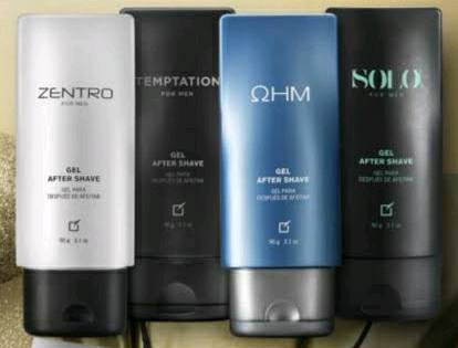 Ohm Black Gel After Shave Para Despues De Afeitar Yanbal