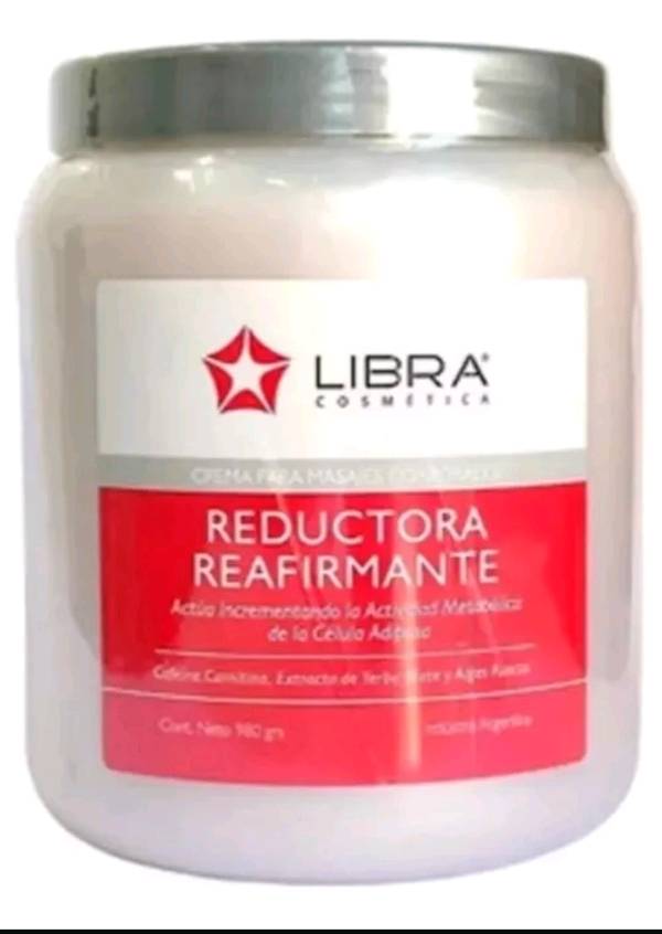 Crema reductora reafirmante con cafeina y carnitina