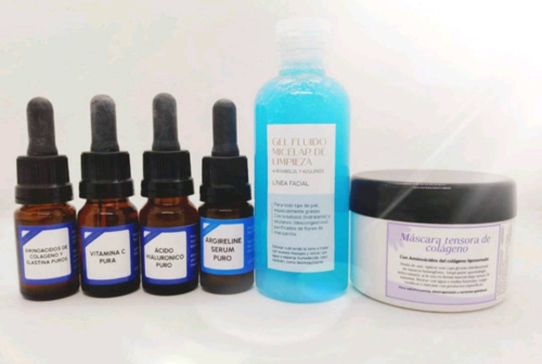 Kit completo para galvanica facial