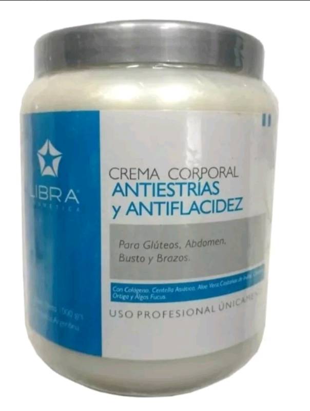 Crema para estrias y flacidez 1k