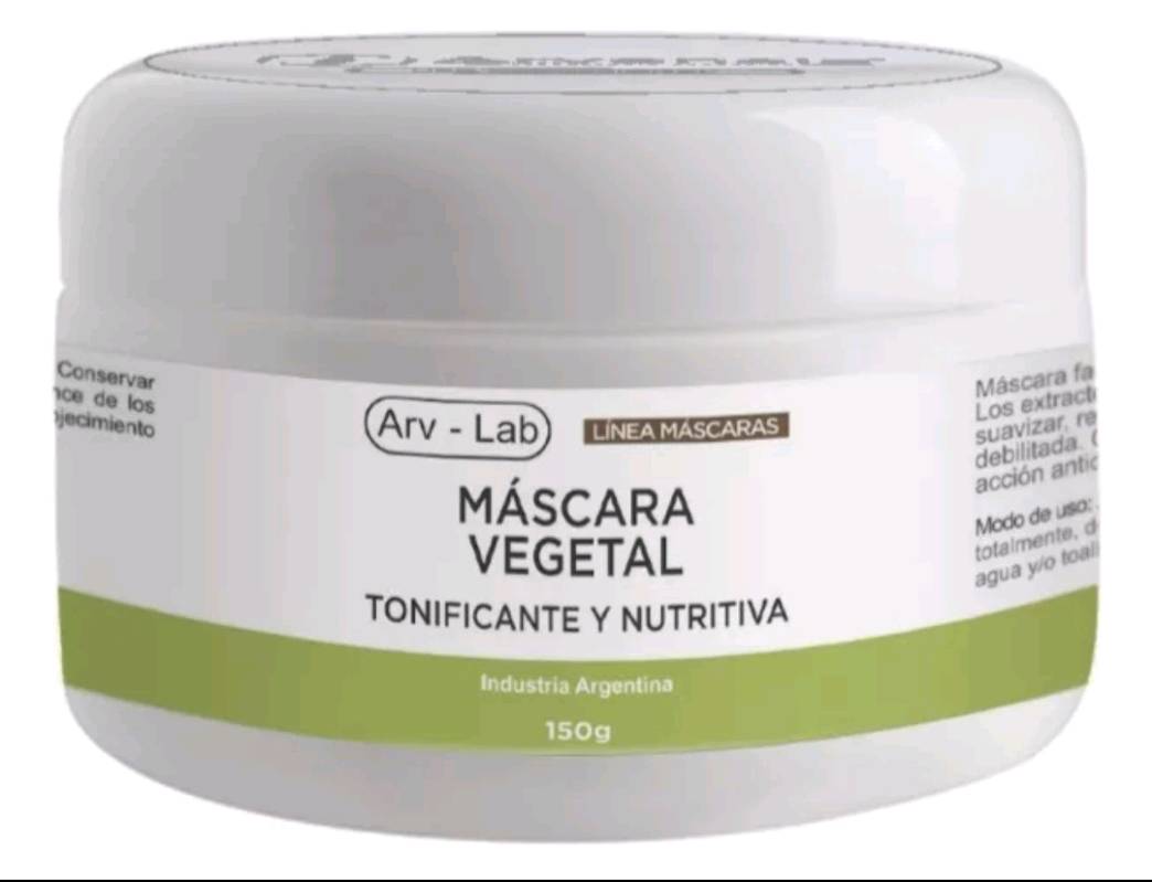 Mascara enzimatica con pepino y malva