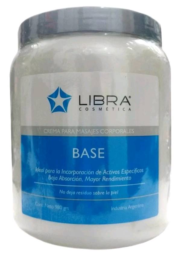Crema base neutra 980gr