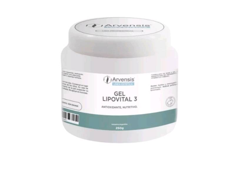 Gel arrugas y flacidez 250gr