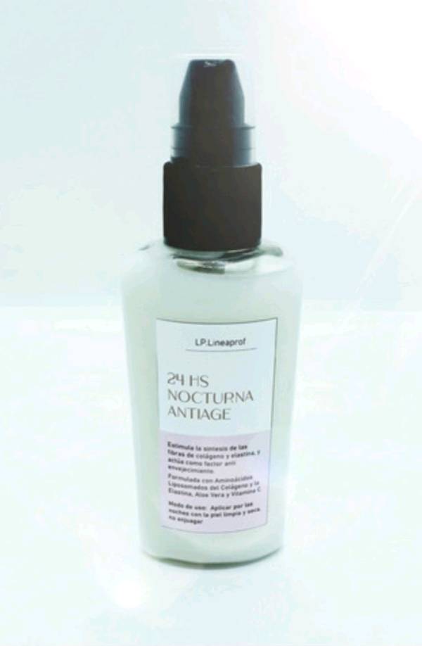 Crema colageno elastina Nocturna