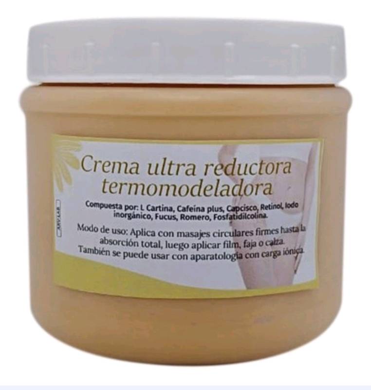 Crema termica reductora 500gr