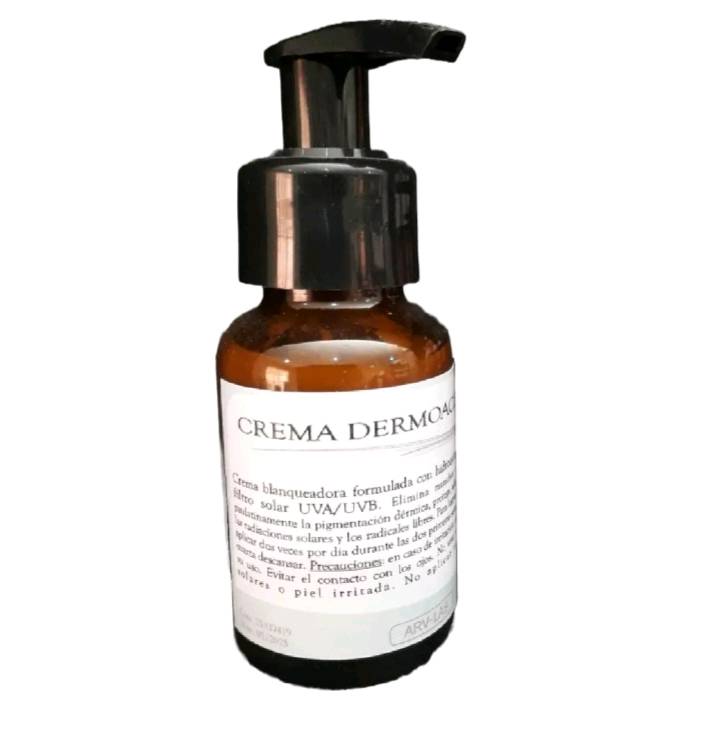 Crema dermoaclarante hidroquinona 50gr