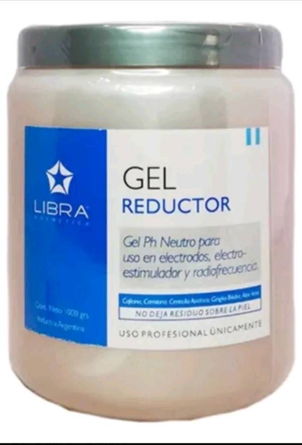 Gel reductor para uso con aparatologia