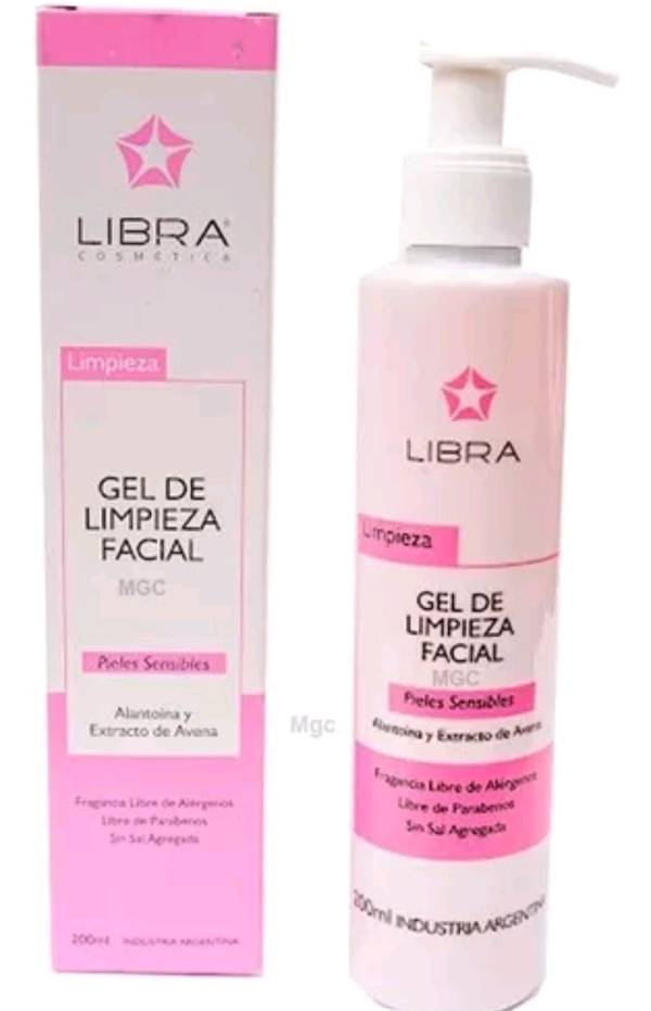 Gel de limpieza facial pieles sencibles con avena 200ml