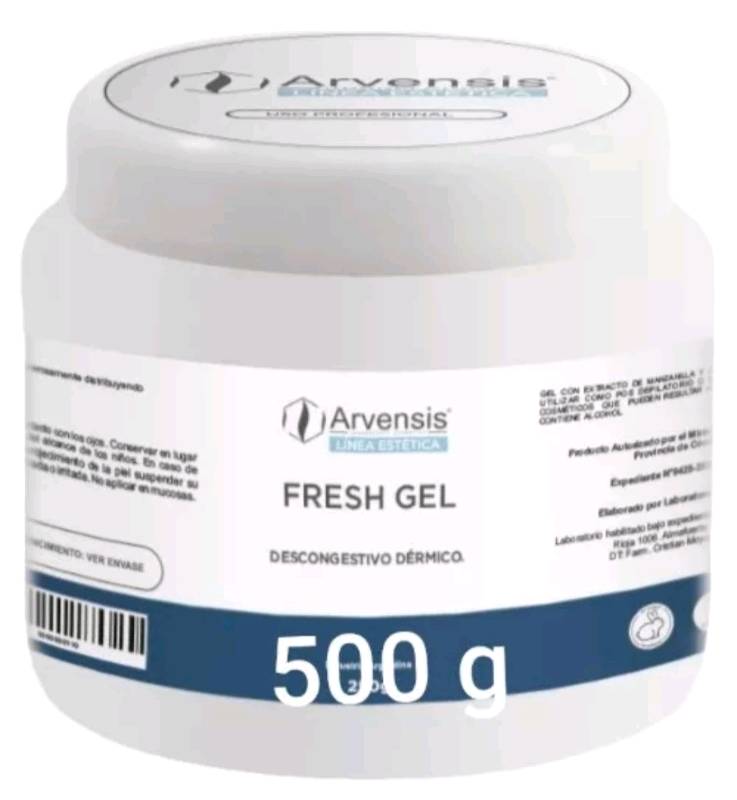 Gel descongestivo 500gr