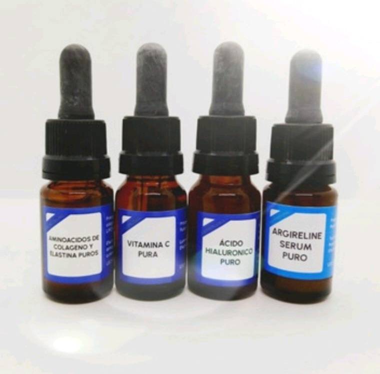 Kit 4 activos liposomados 10ml