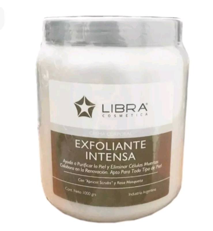 Crema exfoliante granulado pulidora profunda 1k