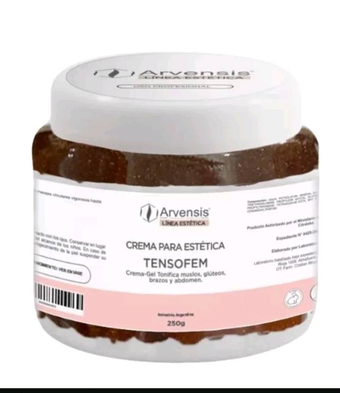 Crema tensofem reafirmante tensora 250gr