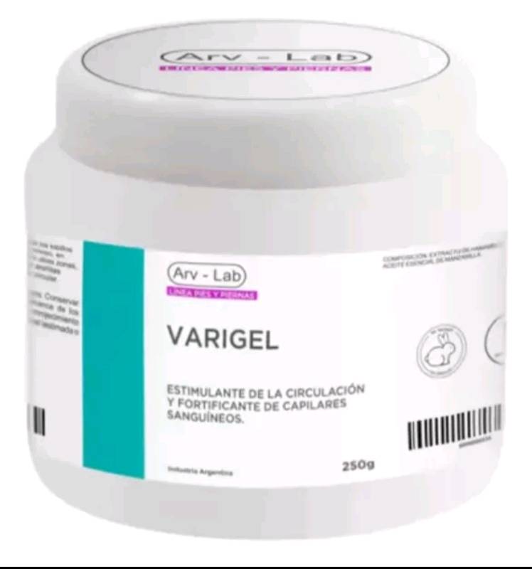 Gel telangiectasias y varices 250gr