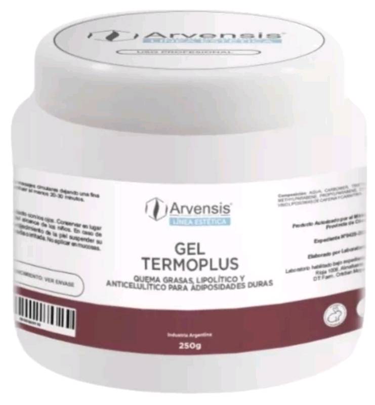 Gel termico reductor potenciado 250gr