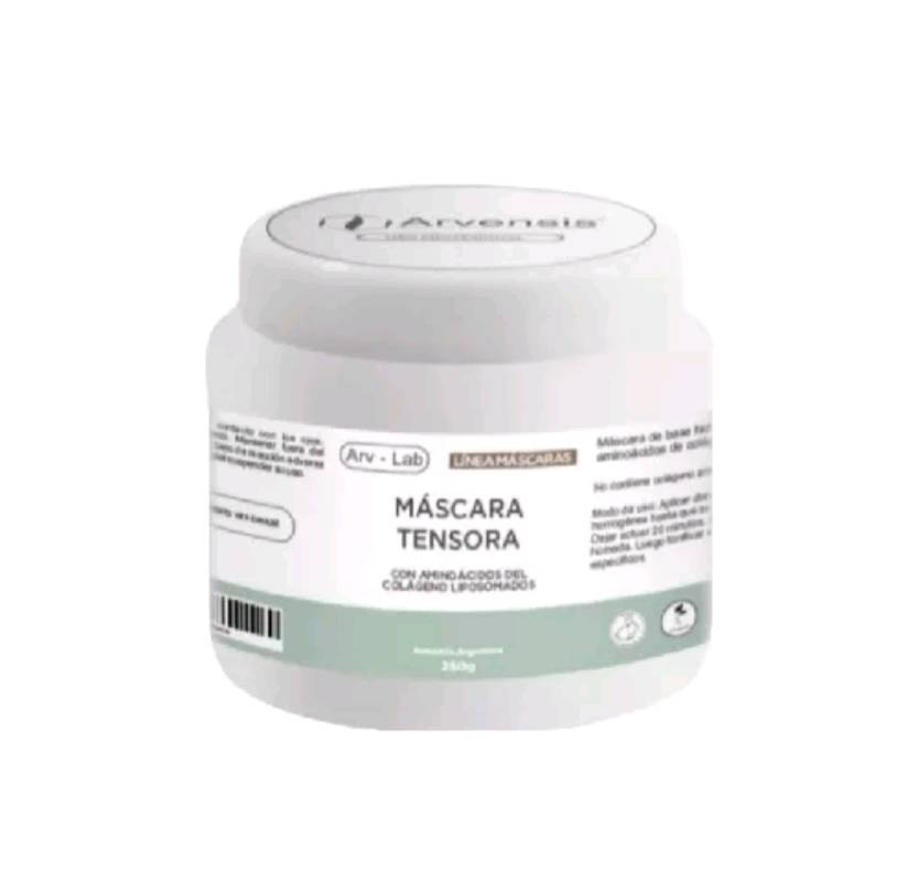 Gel mascara tensora de colageno antiage 250gr