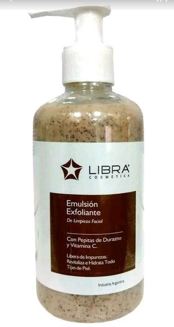 Emulsion exfoliante libra impurezas 500gr