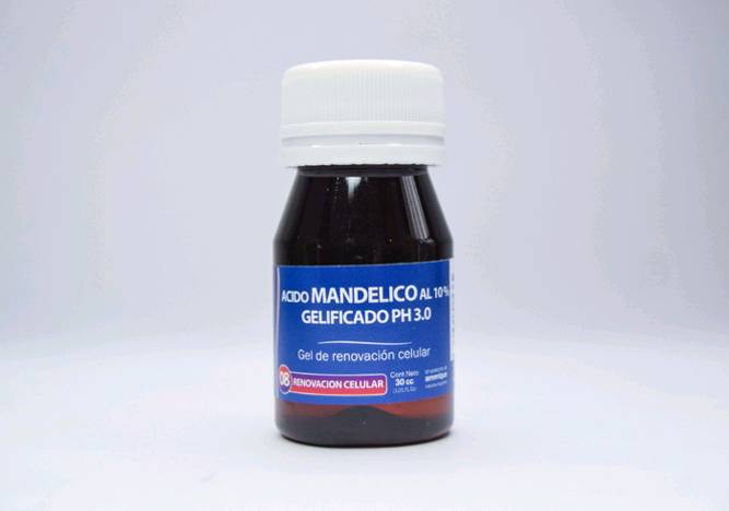 Acido Mandelico 10% Gelificado