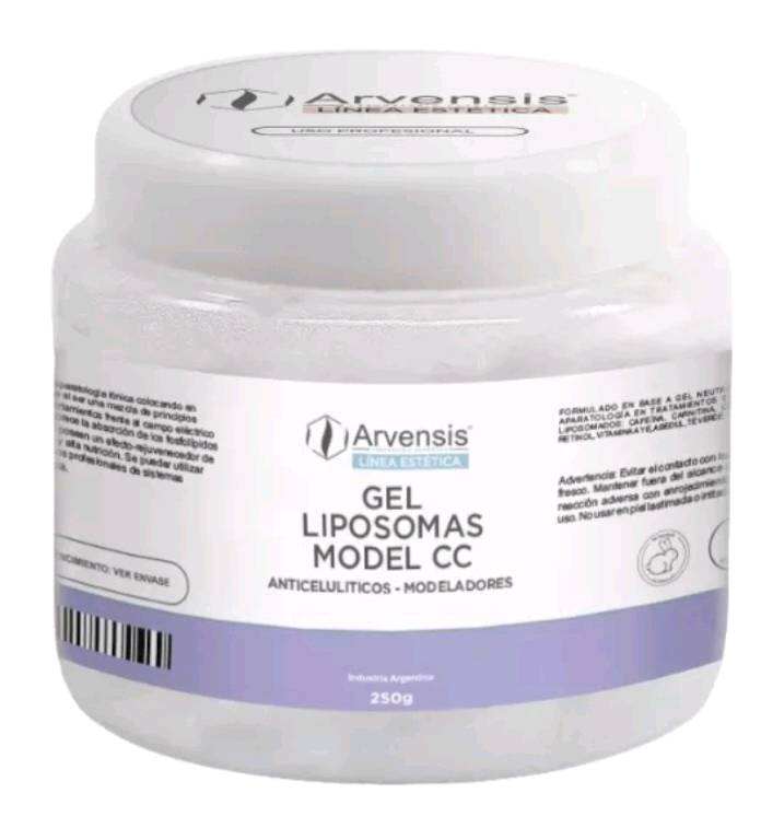 Gel reductor anticelulitico 250gr 