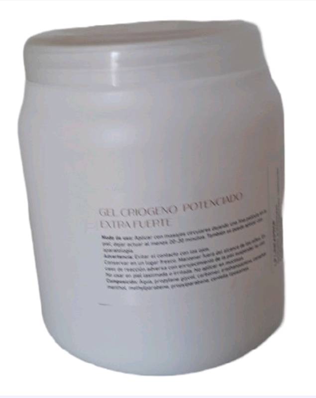Gel criogeno reductor anticelulitico 500gr