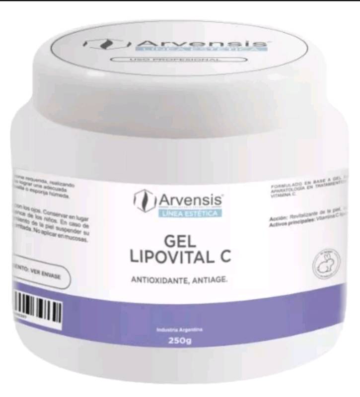 Gel lipovital c plus 250gr