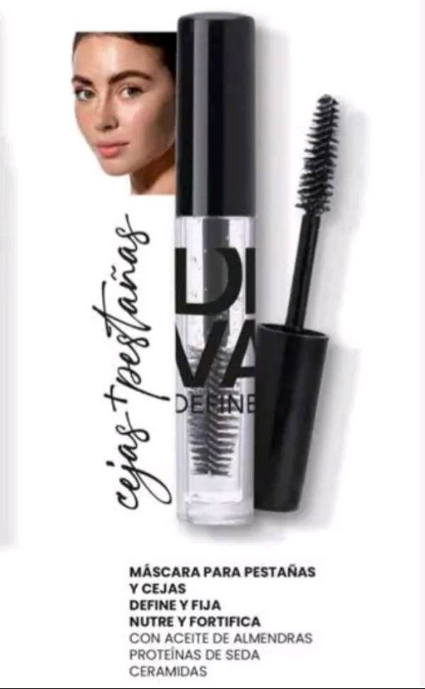 Mascara nutritiva fortalecedora para cejas y pestañas