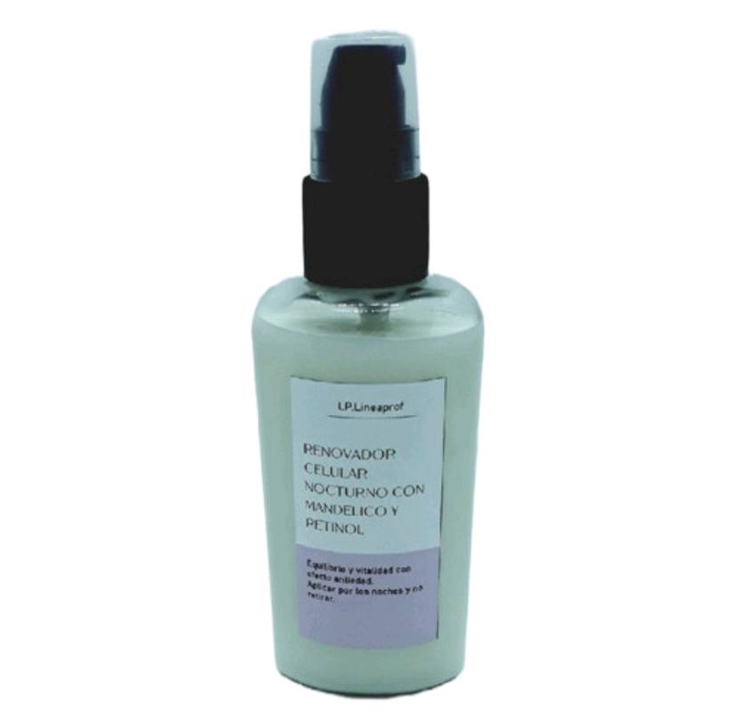 Renovador celular nocturno con mandelico y retinol