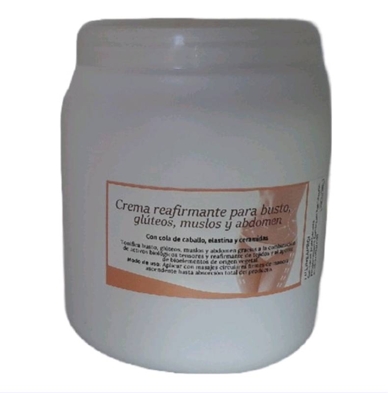 Crema reafirmante tensora 500gr 