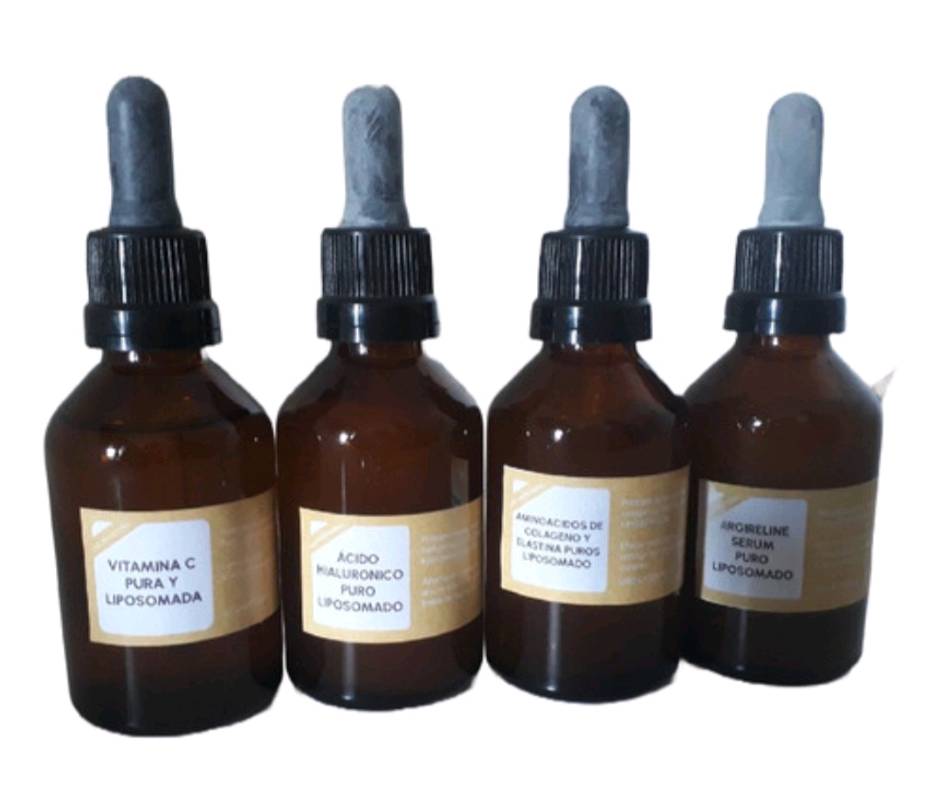 4 activos liposomados aparatologia 50ml