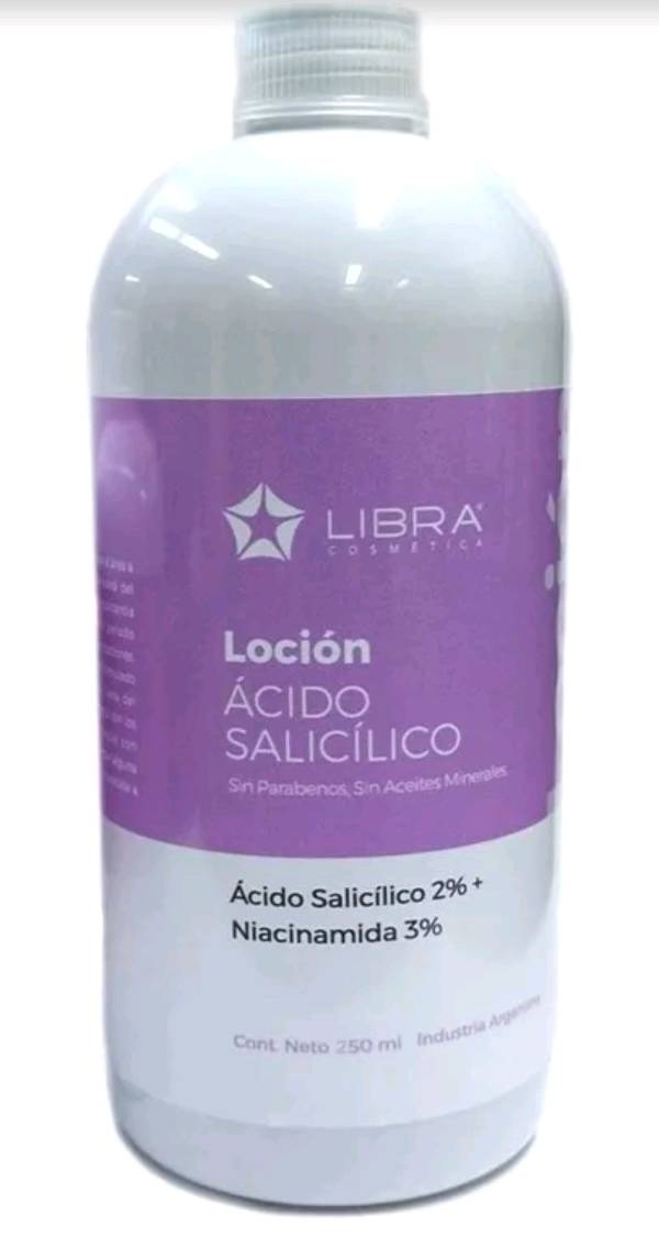 Locion acido salicilico 2% 250ml
