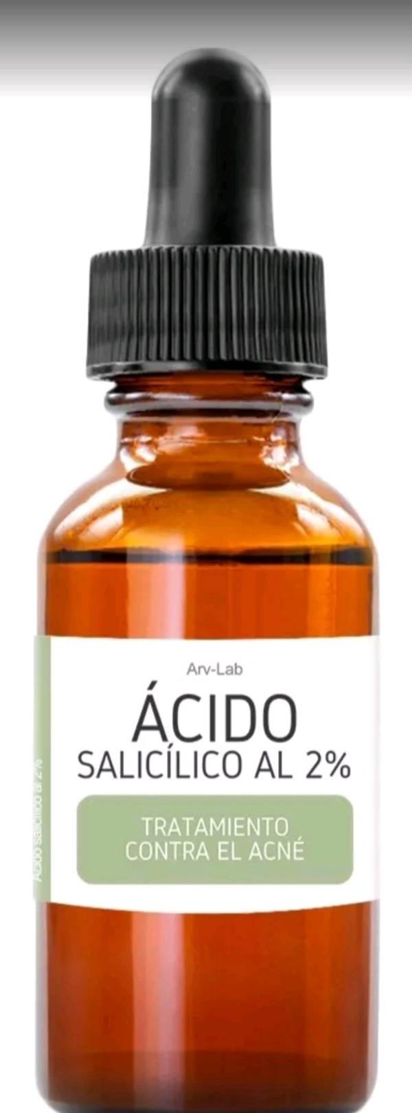 Acido salicilico 2% para uso diario