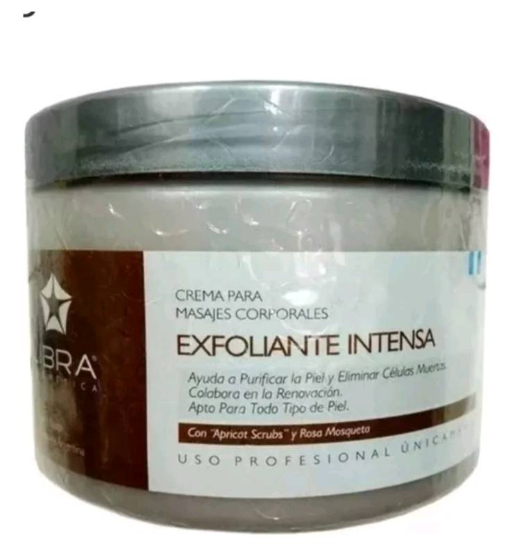 Crema exfoliante granulado pulidora profunda 500gr