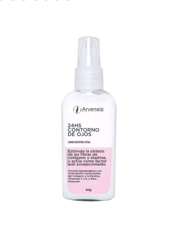 Crema Contorno De Ojos Con Colageno Elastina Y Vitaminas 60gr