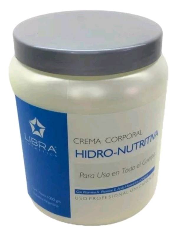 Crema hidro nutritiva regeneradora piel seca y extra seca 1k