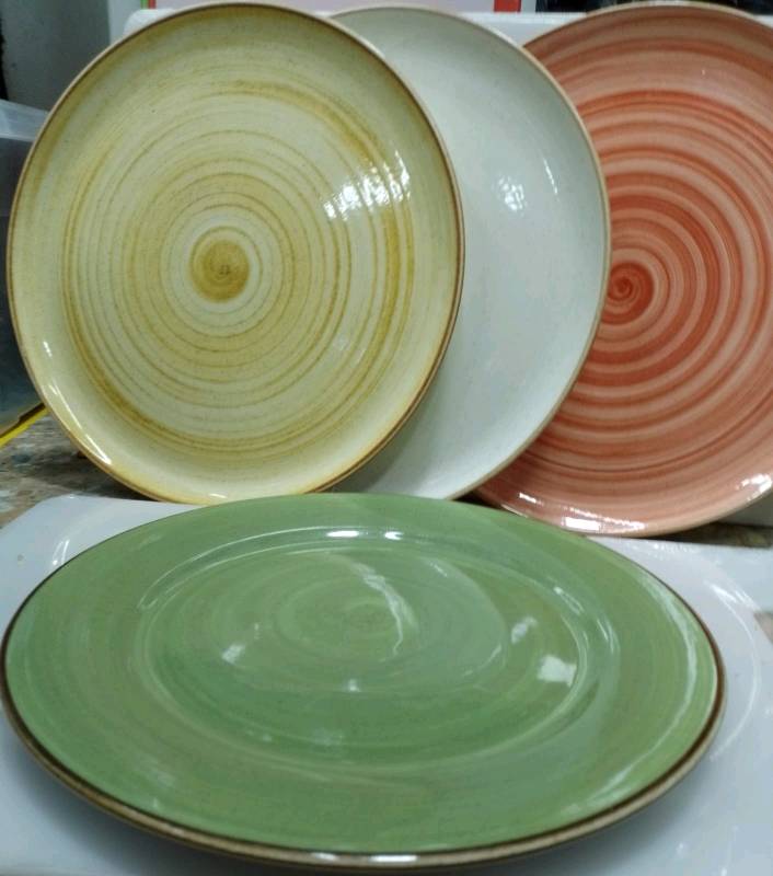 plate_rack, potter's_wheel, mixing_bowl