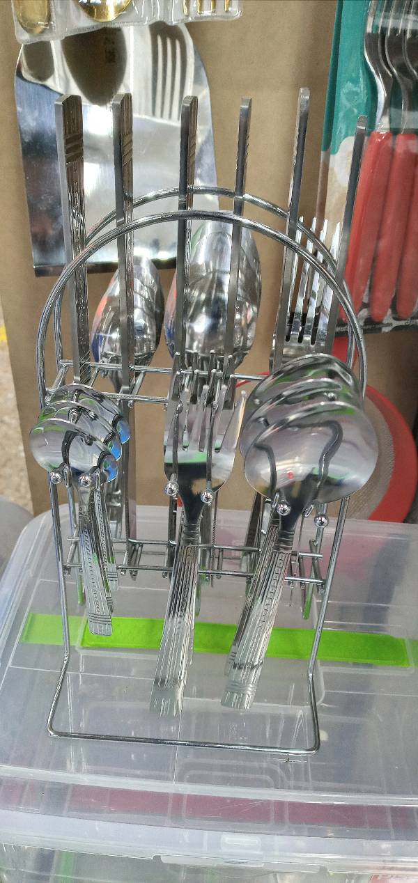 syringe, reel, ladle