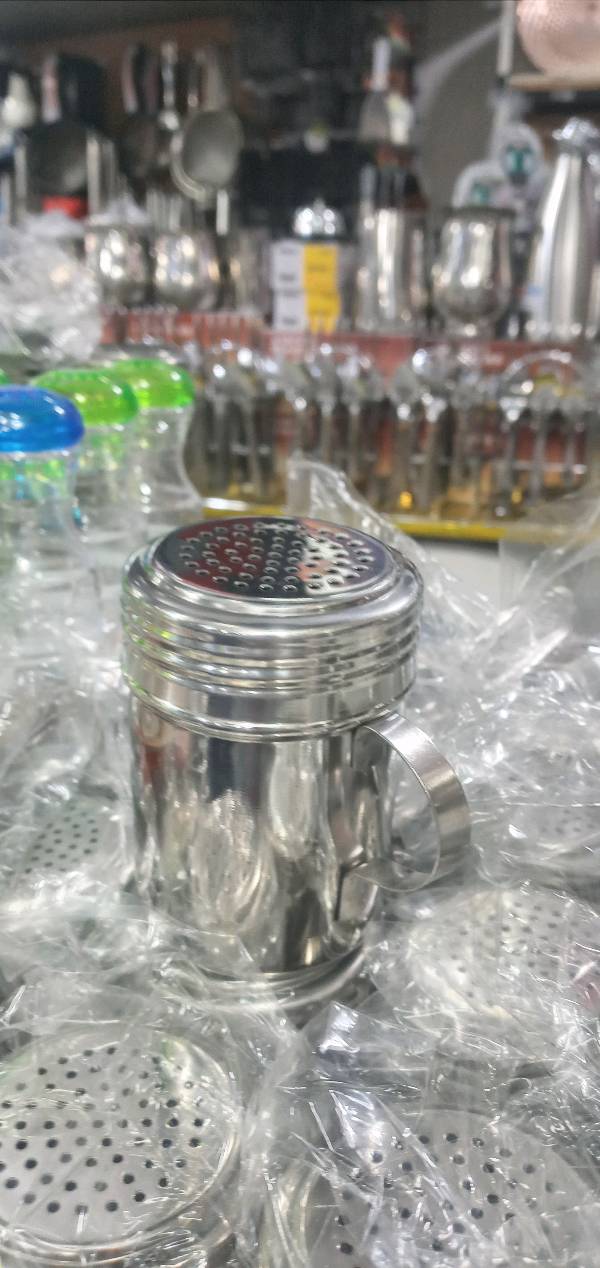 confectionery, perfume, strainer