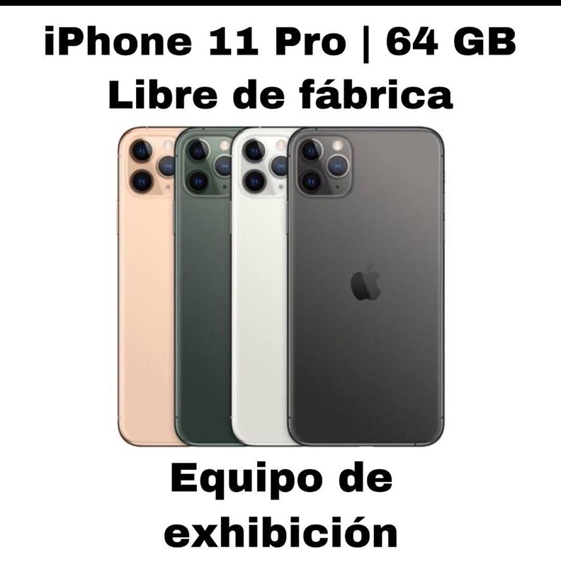 Apple iPhone 11 Pro 64GB Plata Libre