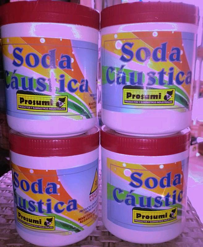 Soda caustica 1 kilo Passol