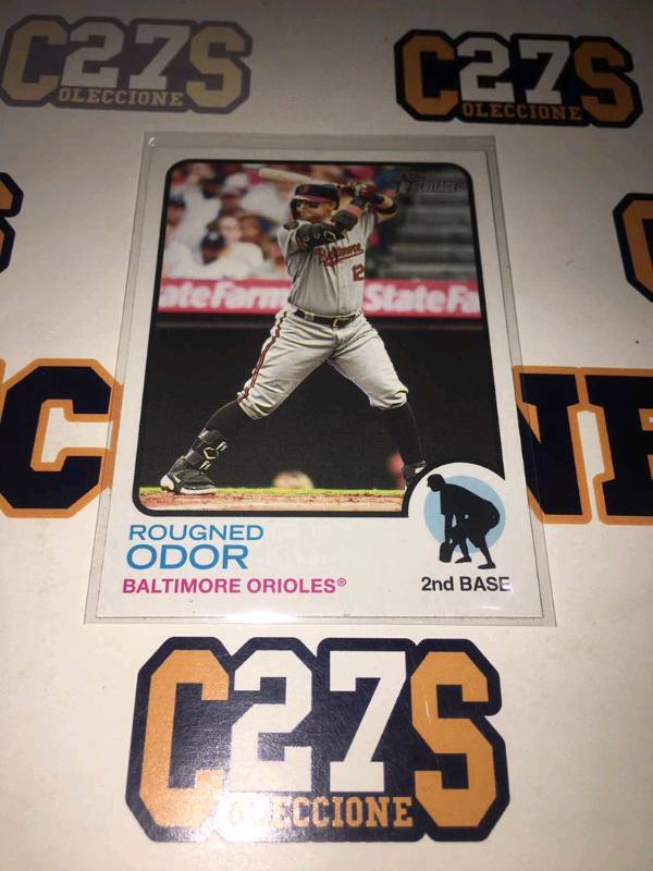 #307 Rougned Odor - Baltimore Orioles - 2022 Topps Heritage Baseball