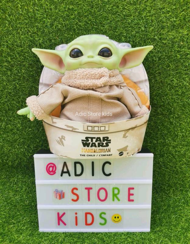 Star Wars The Mandalorian Baby Yoda Peluche de 11 pulgadas en