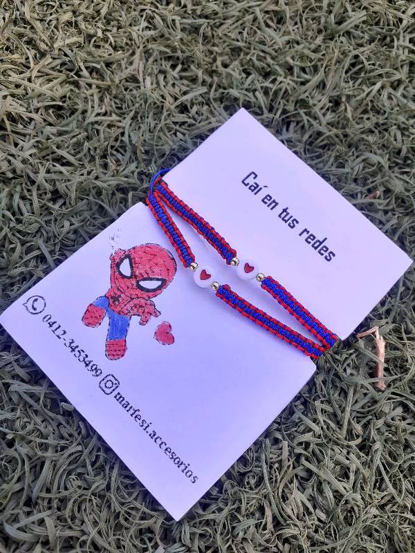 Pulsera spiderman en Alto Barinas