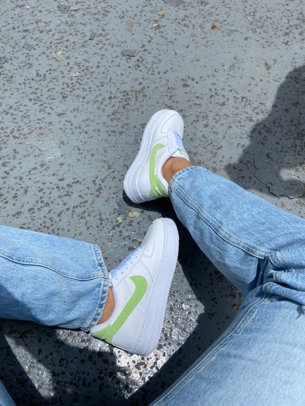 Af1 chulo verde 