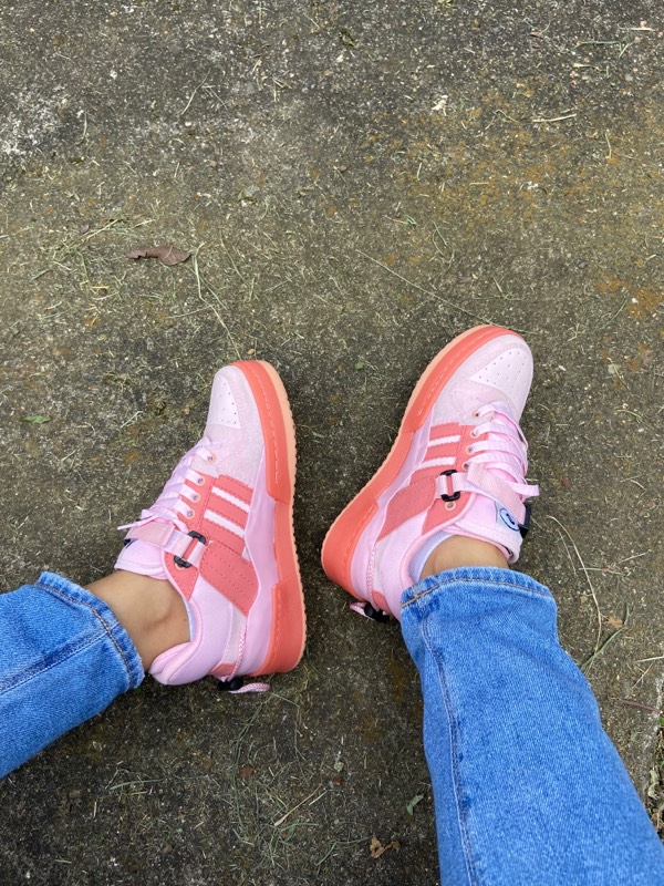 Adidas x bad 🐰 rosa