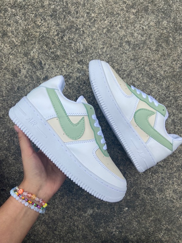 Af1 verde y amarillo