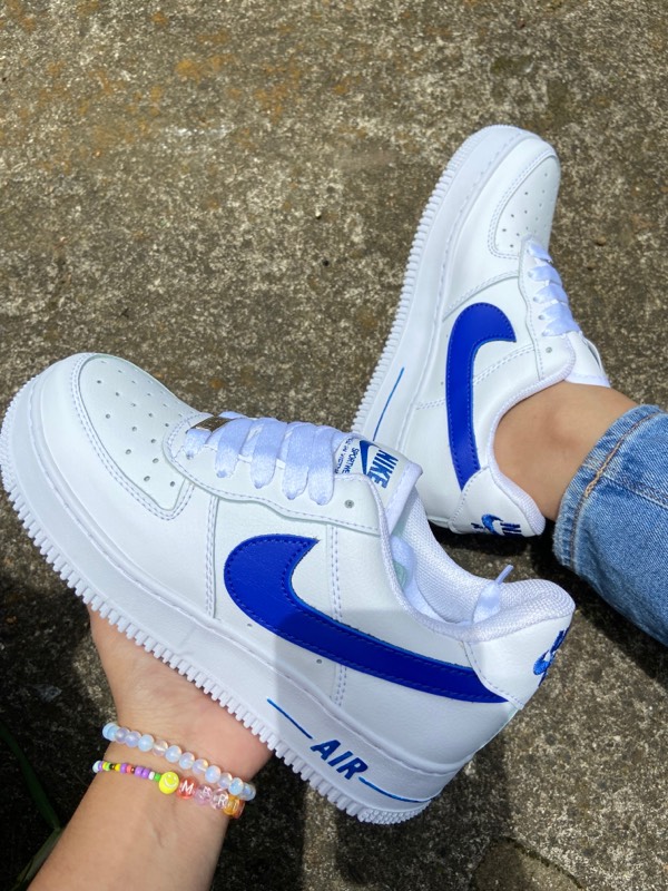 Af1 azul rey