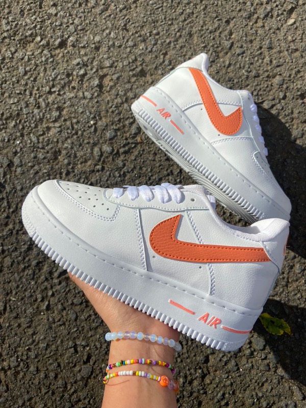 Af1 naranja 